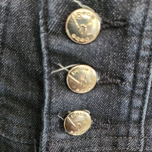 Bebe high waisted corset skinny jean - Picture 6 of 8